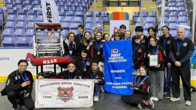 West Kelowna robotics team off to Texas for a world championship ro-battle