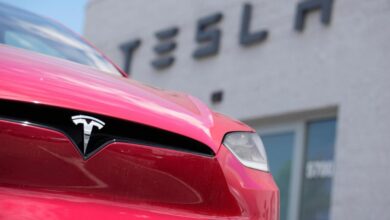 Tesla cuts US prices for 3 of its electric vehicle models after a difficult week