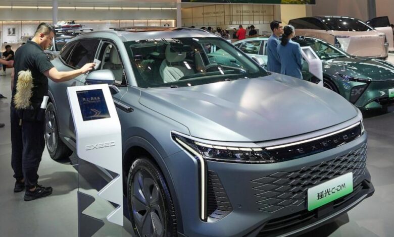 5 cars from the Beijing auto show that reflect China’s vision for the future of driving 5 cars from the Beijing auto show that reflect China’s vision for the future of driving
