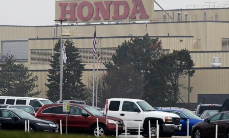 Honda planning to expand its electric vehicle efforts in Canada, Toyota expands in Indiana Honda planning to expand its electric vehicle efforts in Canada, Toyota expands in Indiana