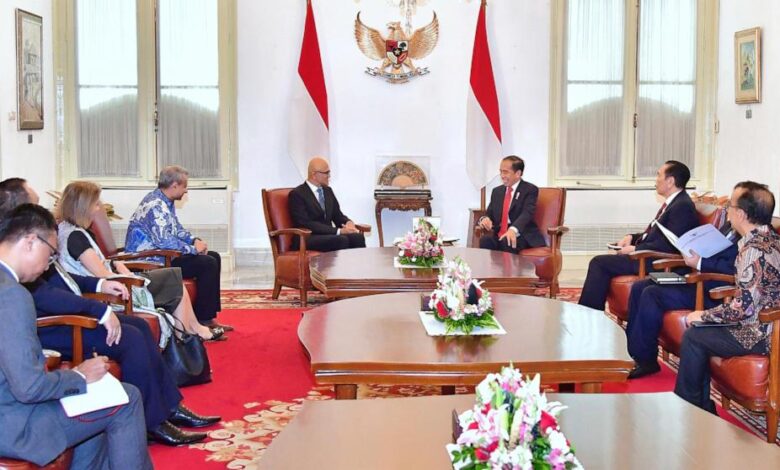 Microsoft will invest .7 billion in AI and cloud infrastructure in Indonesia Microsoft will invest .7 billion in AI and cloud infrastructure in Indonesia