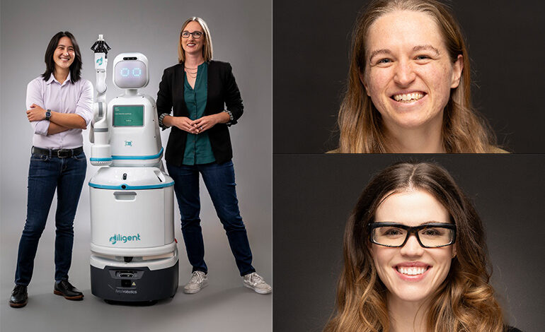 Female robotics founders discuss their journeys in the industry Female robotics founders discuss their journeys in the industry