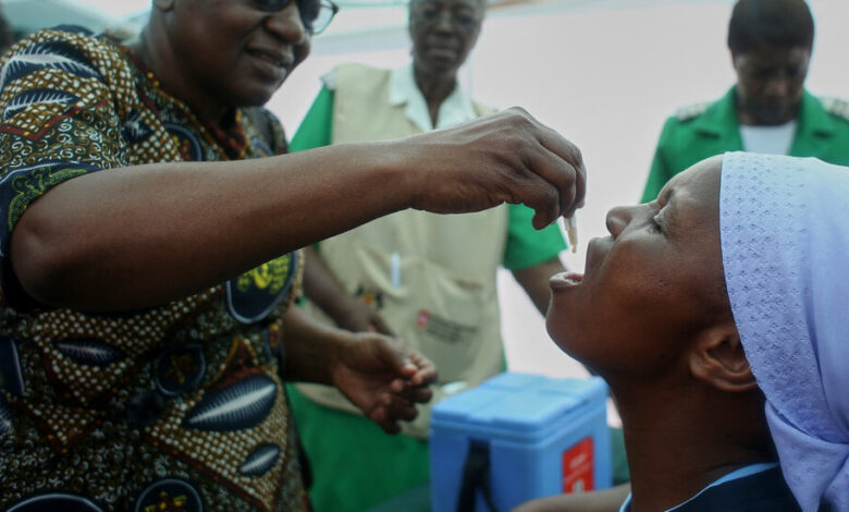 Global Stockpile of Cholera Vaccine Is Gone as Outbreaks Spread Global Stockpile of Cholera Vaccine Is Gone as Outbreaks Spread