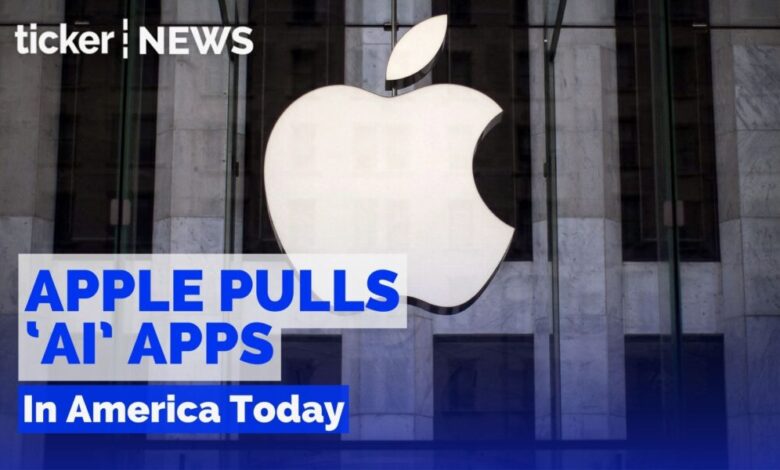 Apple removes generative ‘AI’ apps used to make deepfake nudes Apple removes generative ‘AI’ apps used to make deepfake nudes