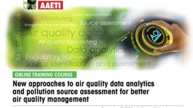 Online training course New approaches to air quality data analytics and pollution source assessment for better air quality management