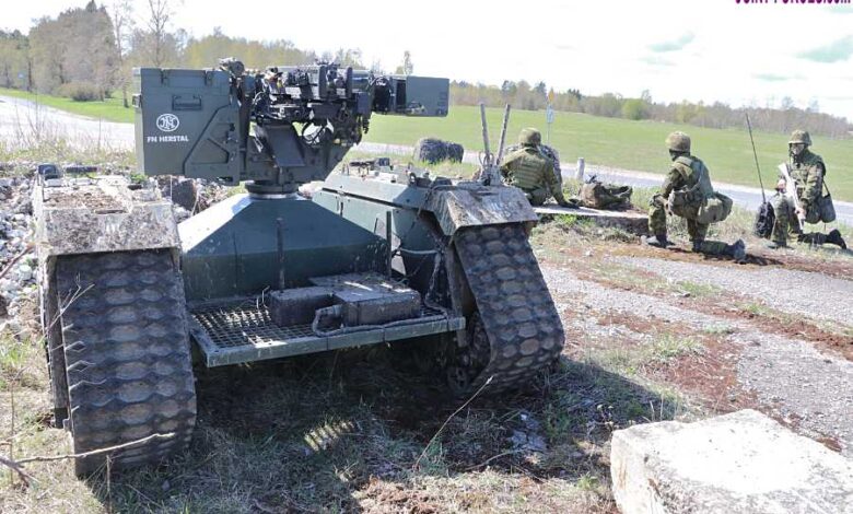 Milrem Robotics Expands Production Capability Milrem Robotics Expands Production Capability
