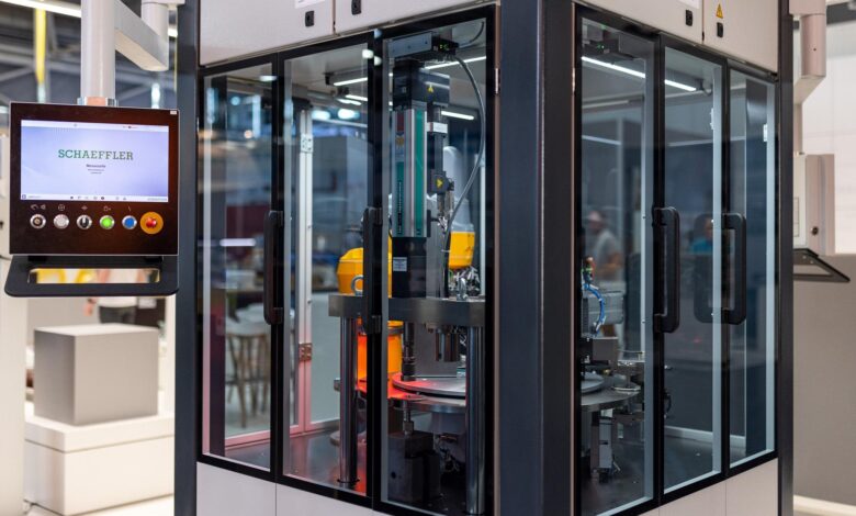 Schaeffler and Siemens Intensify Artificial Intelligence Collaboration Schaeffler and Siemens Intensify Artificial Intelligence Collaboration