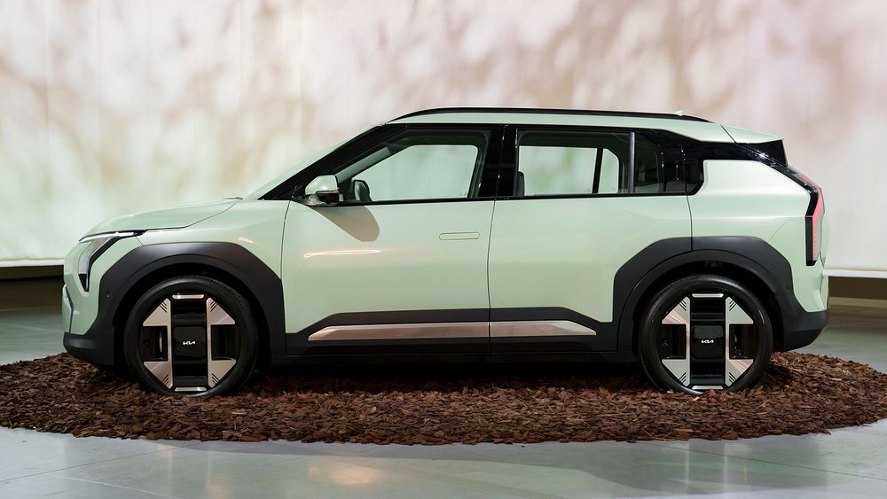 003 kia ev3 first look