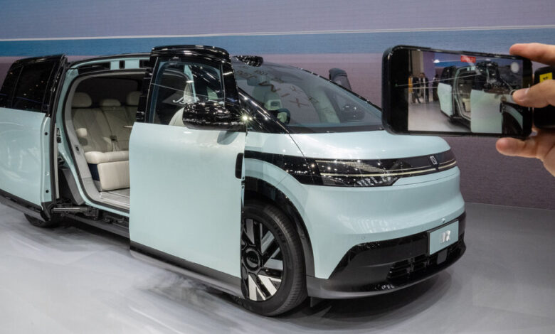 China’s Electric Cars Keep Improving, a Worry for Rivals Elsewhere China’s Electric Cars Keep Improving, a Worry for Rivals Elsewhere