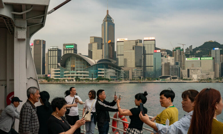 Business-First Hong Kong Now Comes With a Catch: Beijing Politics Business-First Hong Kong Now Comes With a Catch: Beijing Politics