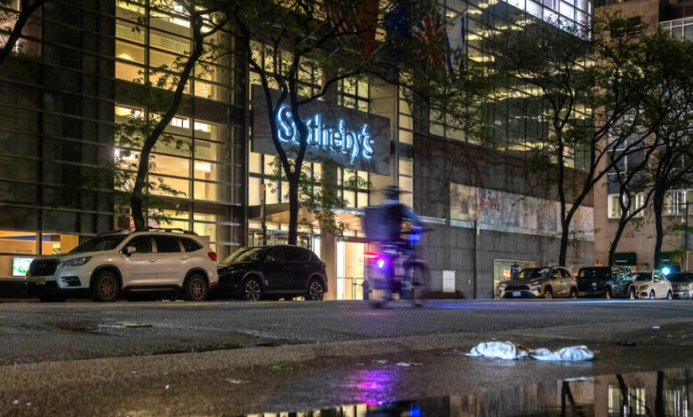 The Night That Sotheby’s Was Crypto-Punked The Night That Sotheby’s Was Crypto-Punked