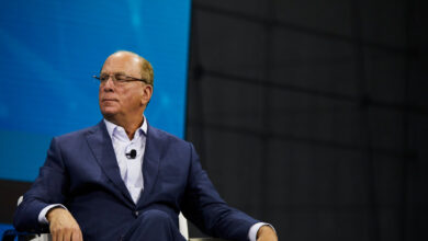 What’s BlackRock Without Larry Fink? Shareholders Fret About Future.