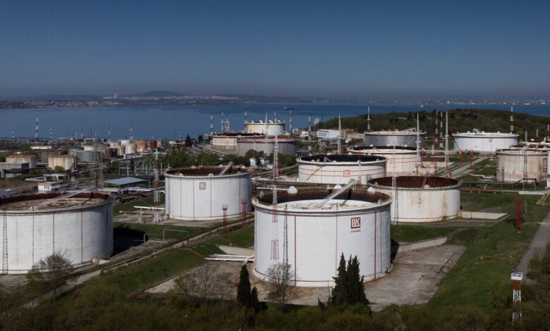 Bulgarian Distrust of Russia Simmers Over a Black Sea Oil Terminal Bulgarian Distrust of Russia Simmers Over a Black Sea Oil Terminal