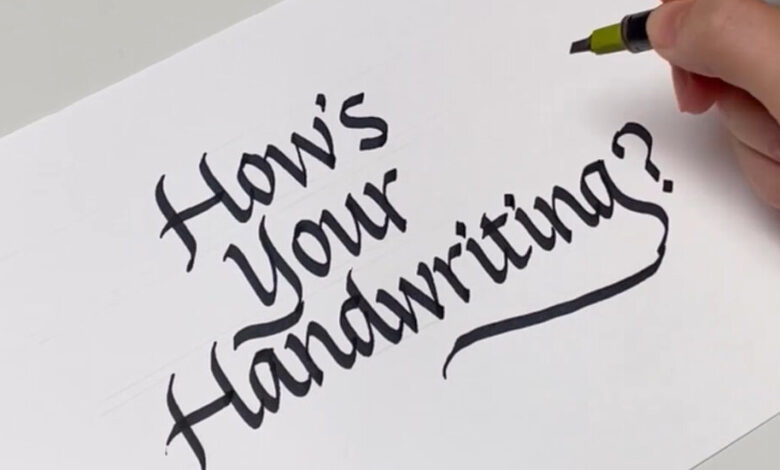 The Ancient Art of Calligraphy Is Having a Revival The Ancient Art of Calligraphy Is Having a Revival