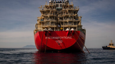 Greece Is Betting Big on Liquefied Natural Gas From the U.S.