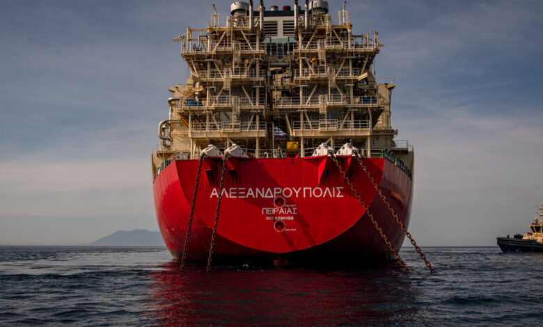 Greece Is Betting Big on Liquefied Natural Gas From the U.S.