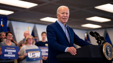 Biden Looks to Thwart Surge of Chinese Imports