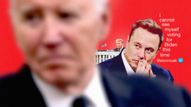 Elon Musk is Criticizing Biden On X More Ahead of 2024 Election