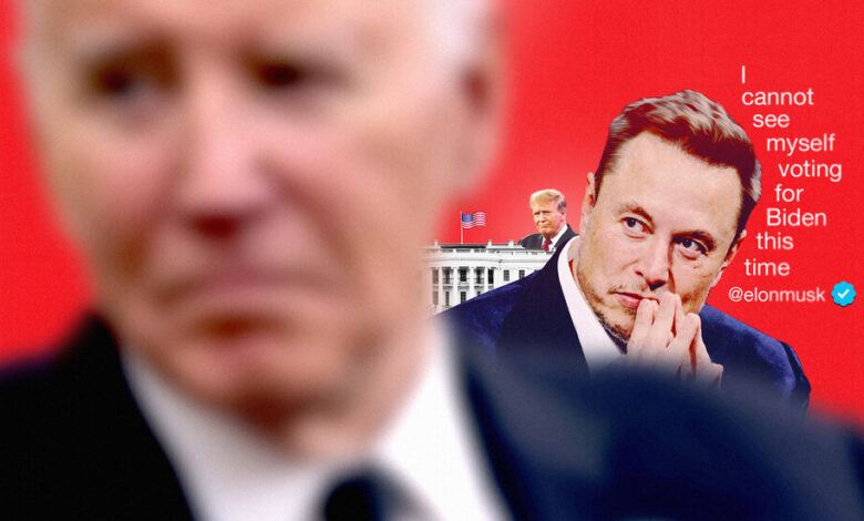 Elon Musk is Criticizing Biden On X More Ahead of 2024 Election Elon Musk is Criticizing Biden On X More Ahead of 2024 Election