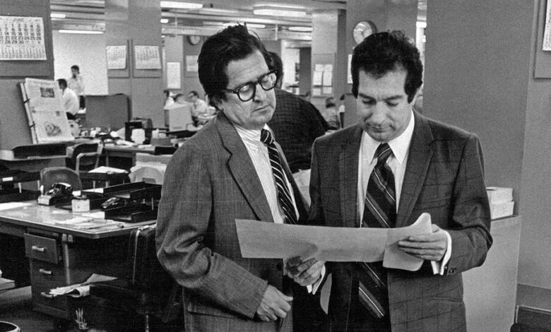 James Greenfield, Globe-Trotting Reporter and Times Editor, Dies at 99 James Greenfield, Globe-Trotting Reporter and Times Editor, Dies at 99