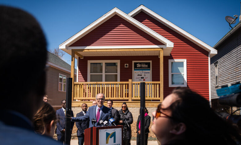 Federal Money Is All Over Milwaukee. Biden Hopes Voters Will Notice. Federal Money Is All Over Milwaukee. Biden Hopes Voters Will Notice.