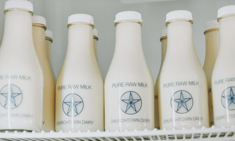 How Right Wing Commentators Are Pushing Raw Milk Misinformation How Right Wing Commentators Are Pushing Raw Milk Misinformation