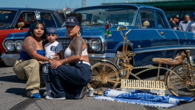 How Lowriders Put a Vivid Stamp on New York City’s Car Scene