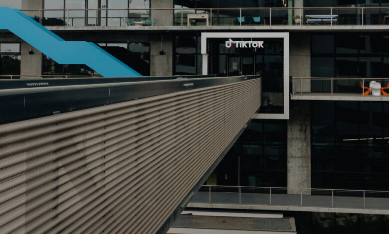 TikTok Sues US Government Over Potential Ban TikTok Sues US Government Over Potential Ban