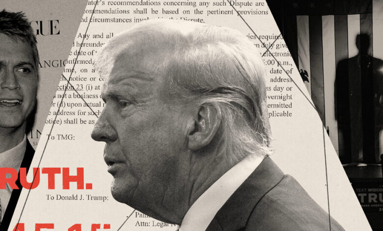 Donald Trump’s Wealth Now Hinges on Trump Media Donald Trump’s Wealth Now Hinges on Trump Media