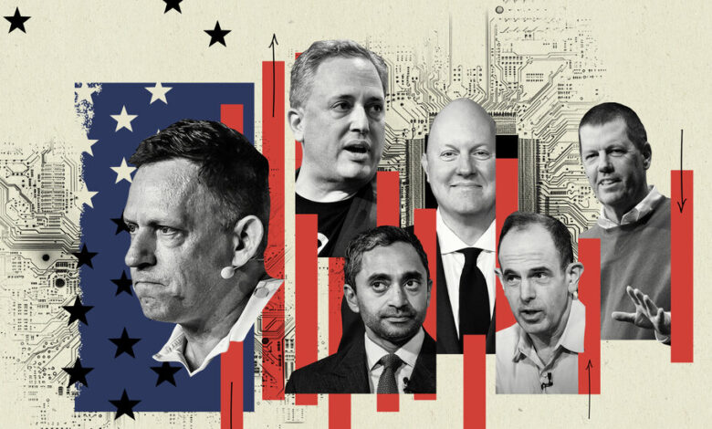 Some Prominent Silicon Valley Investors Shift to the Right Some Prominent Silicon Valley Investors Shift to the Right
