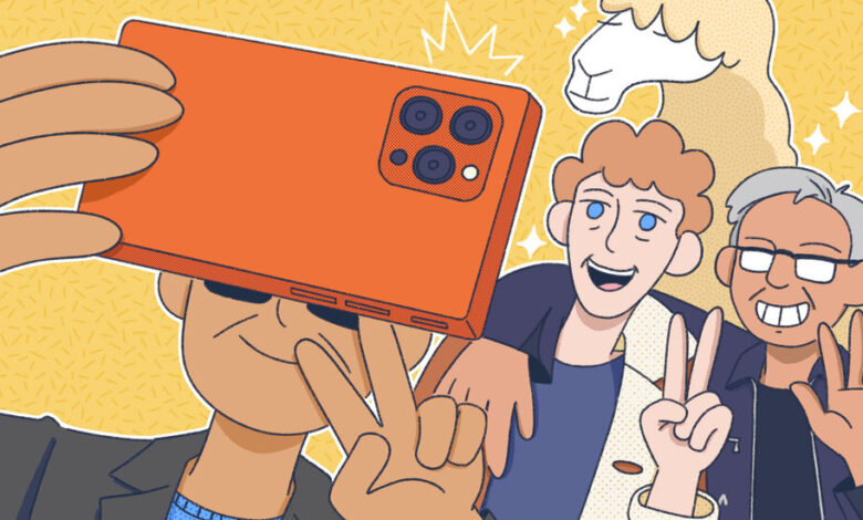 Mark Zuckerberg is Popular Again Thanks to Meta’s Open-Source AI Mark Zuckerberg is Popular Again Thanks to Meta’s Open-Source AI