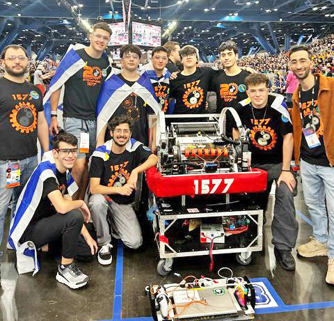Israeli teens’ brilliance shines in Houston Robotics event Israeli teens’ brilliance shines in Houston Robotics event