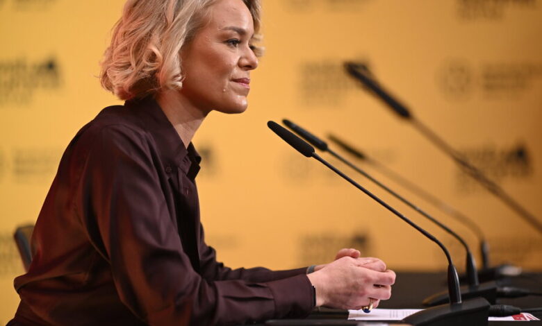 Republicans Call on NPR’s Chief, Katherine Maher, to Testify on Bias Republicans Call on NPR’s Chief, Katherine Maher, to Testify on Bias