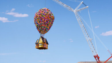 In Latest Stunt, Airbnb Lists the ‘Up’ House. It Floats.