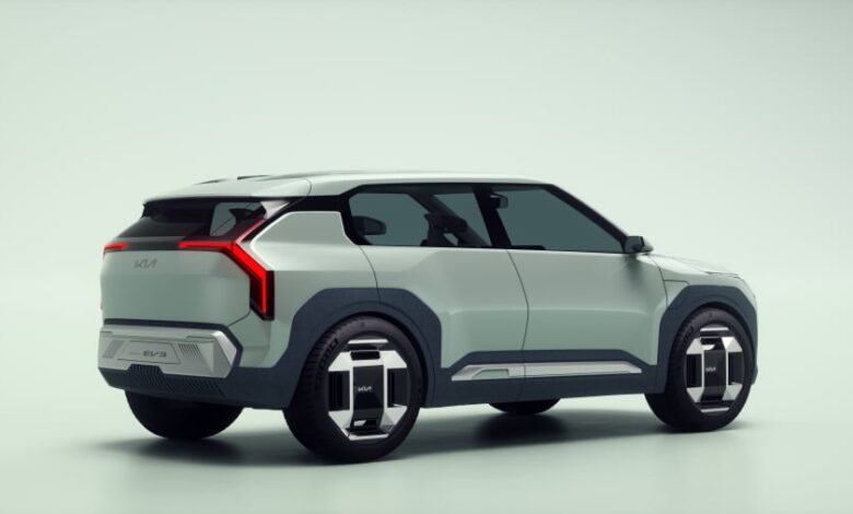 2025 Kia EV3 to Supplant Niro as Flagship Entry-Level Electric Car 2025 Kia EV3 to Supplant Niro as Flagship Entry-Level Electric Car