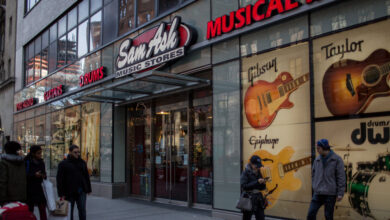 Sam Ash Music Stores to Close After 100 Years In Business