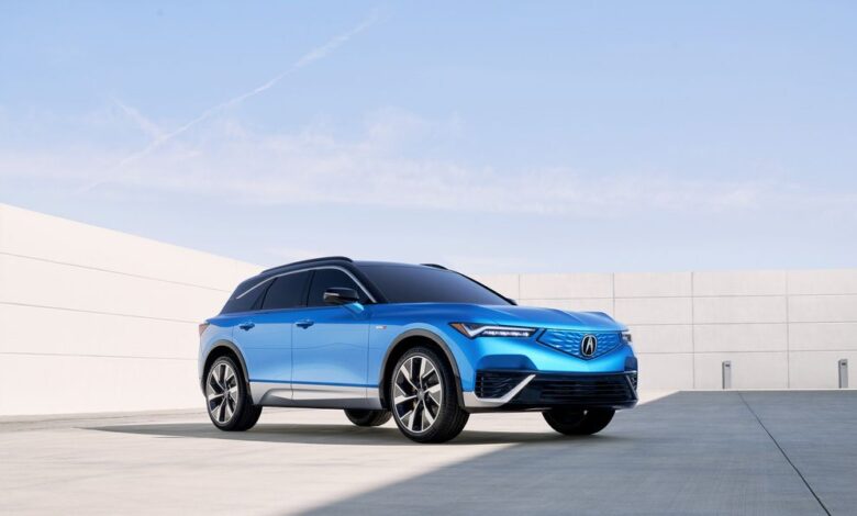 The Acura ZDX Type S is a Refreshingly Understated EV That Rips The Acura ZDX Type S is a Refreshingly Understated EV That Rips