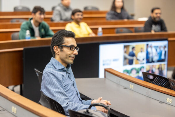 Professor Mahdi Majbouri