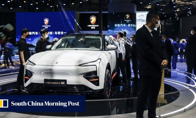 China Evergrande’s EV unit says its liquidators found a potential buyer China Evergrande’s EV unit says its liquidators found a potential buyer