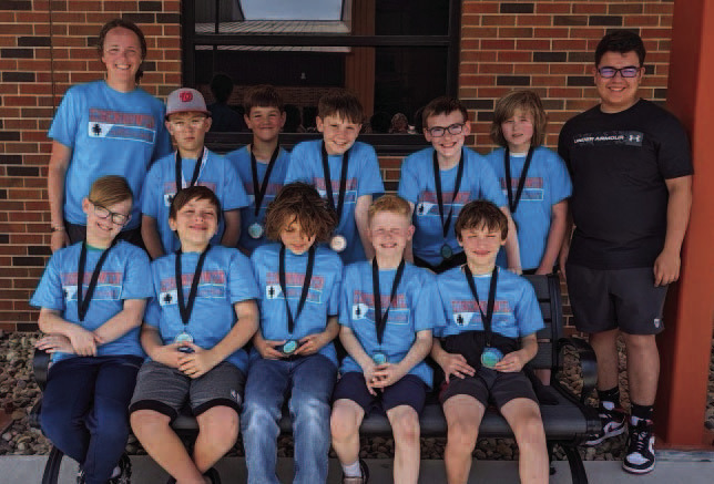 Robotics Competition Challenges Young Minds