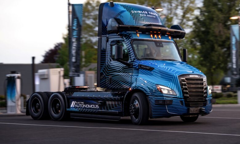 Daimler Truck marries electric and autonomous technologies Daimler Truck marries electric and autonomous technologies
