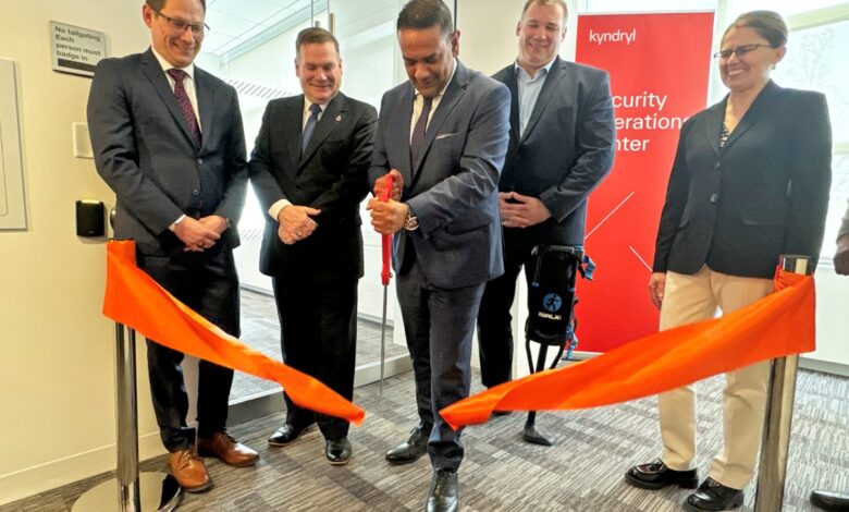 ‘This is huge’: Global cybersecurity giant opens new area facility ‘This is huge’: Global cybersecurity giant opens new area facility