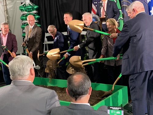 Marshall University Breaks Ground On New Cybersecurity Center Marshall University Breaks Ground On New Cybersecurity Center