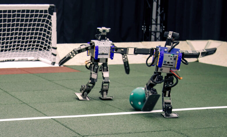 Reinforcement learning AI might bring humanoid robots to the real world Reinforcement learning AI might bring humanoid robots to the real world
