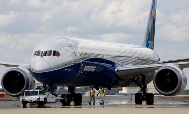 FAA Is Investigating Boeing Over 787 Dreamliner Inspections FAA Is Investigating Boeing Over 787 Dreamliner Inspections
