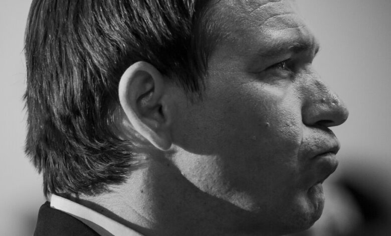 Opinion | Gov. Ron DeSantis Is Banning Lab-Grown Meat Opinion | Gov. Ron DeSantis Is Banning Lab-Grown Meat