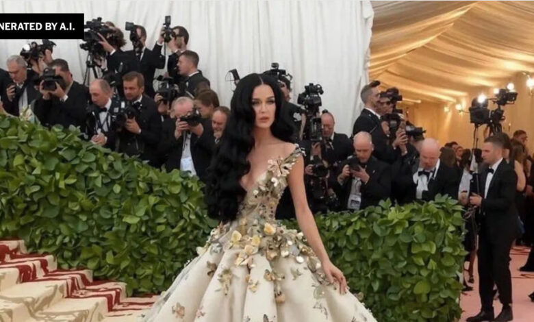 Don’t Be Fooled by A.I., Katy Perry Didn’t Attend the Met Gala Don’t Be Fooled by A.I., Katy Perry Didn’t Attend the Met Gala