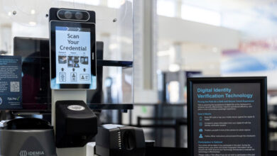 Senators Seek to Curb Facial Recognition at Airports, Citing Privacy Concerns