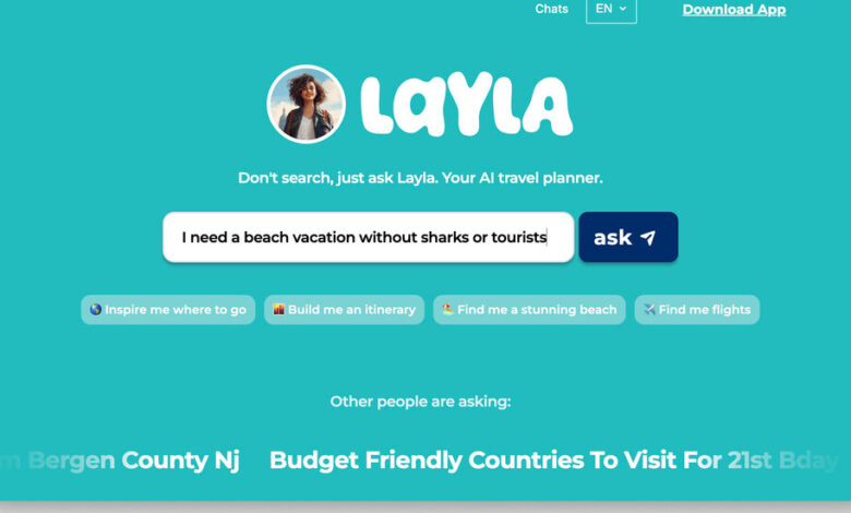 Artificially Intelligent Help for Planning Your Summer Vacation Artificially Intelligent Help for Planning Your Summer Vacation