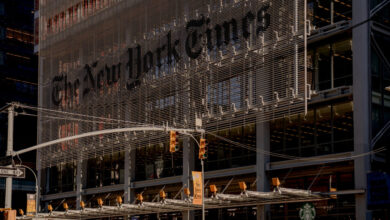 New York Times Adds 210,000 Digital Subscribers in Quarter